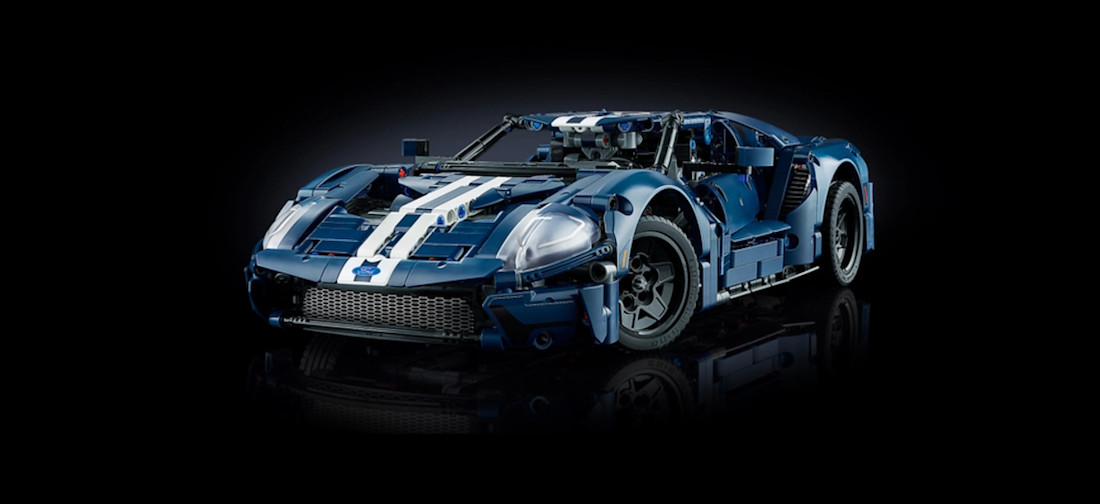 Idée cadeau : la Lego Technic Ford GT arrive (42154)