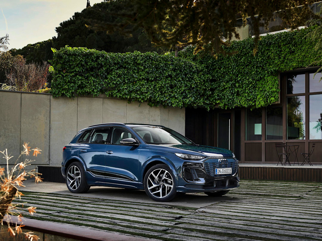 2025 Audi Q6 e-tron is a Breakthrough EV