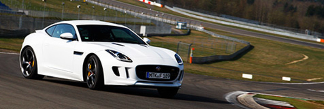 Grenzbereich: Jaguar F-Type Coupé – Theorie und Praxis