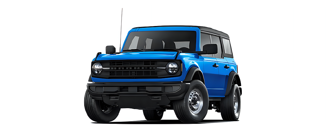 Ford Bronco 2025 3