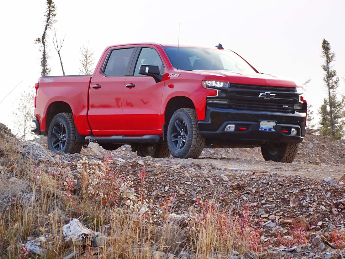 Editorial 2019 chevrolet silverado lt trail boss 11 jb