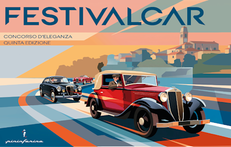 Poster orizzontale Festival Car 2026