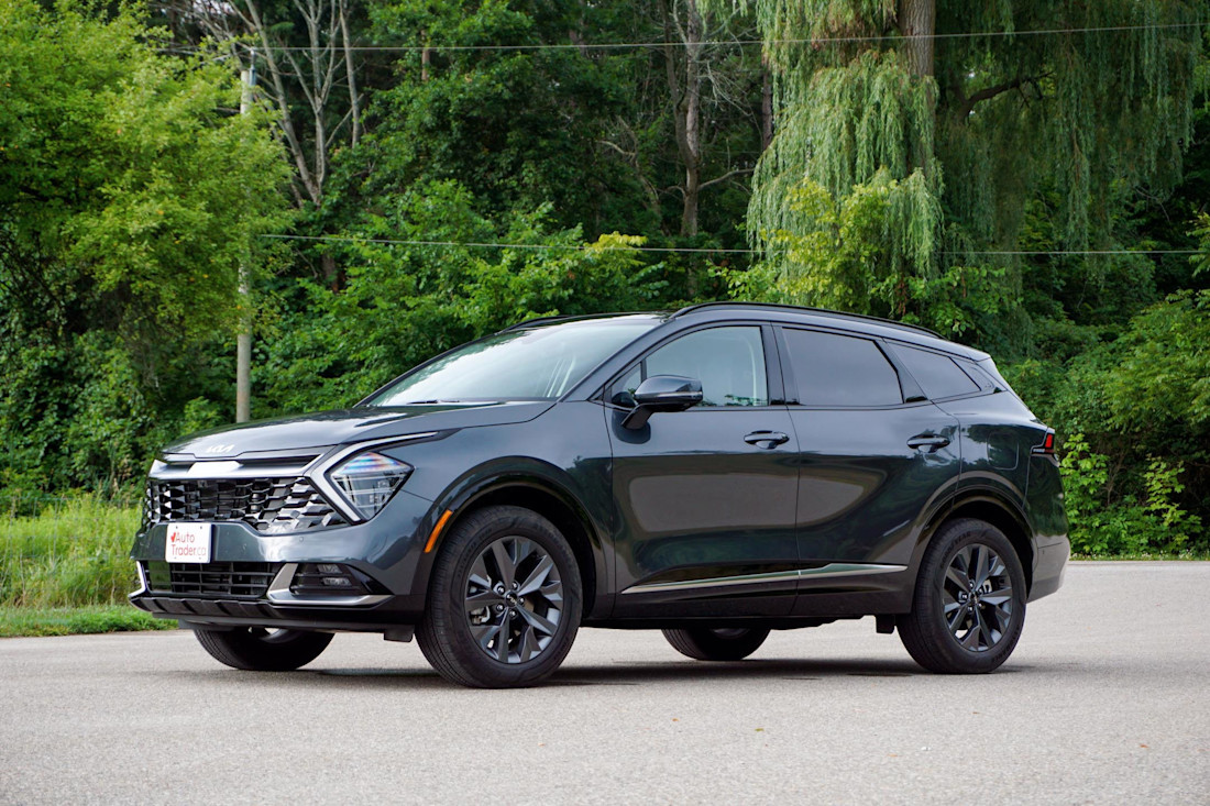 2023 Kia Sportage Hybrid Review and Video