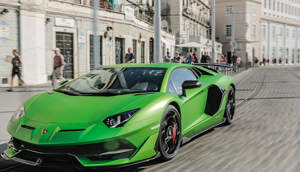 Lamborghini Aventador