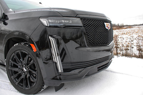 Cadillac Escalade 2021 : essai hivernal Image