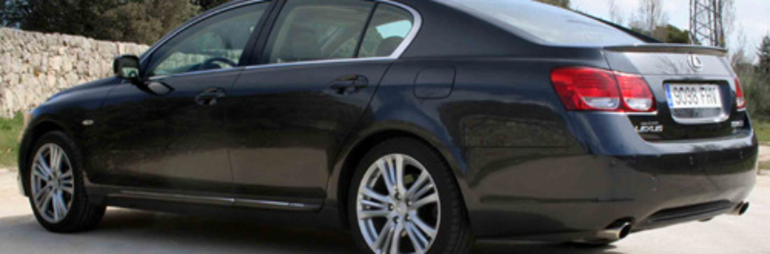 Primer contacto: Lexus GS 450h – Fuerza de V8