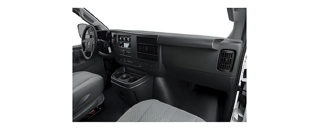 GMC Savana 2021 46