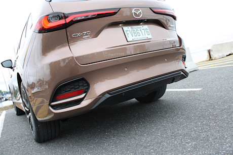 Mazda CX-70 PHEV GT 2025 : essai routier Image