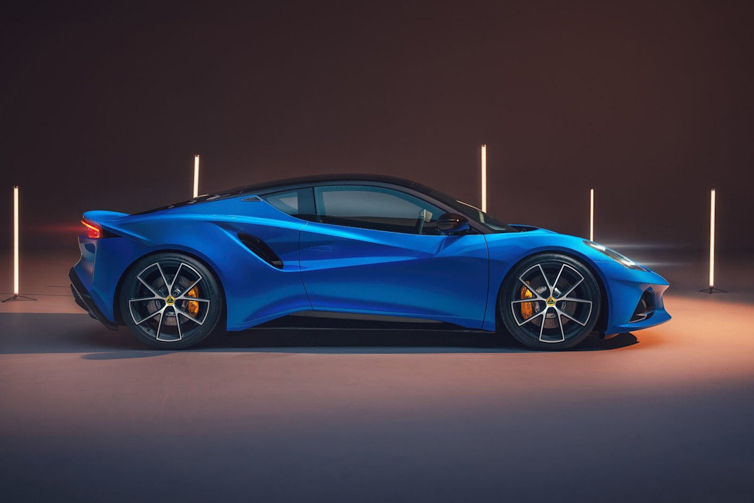Lotus Emira – aus Freude am Verbrenner