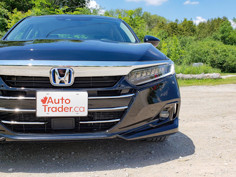Editorial 2021 honda accord hybrid touring 07 sw