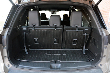 Nissan Pathfinder Rock Creek 2023 : essai routier Body Image