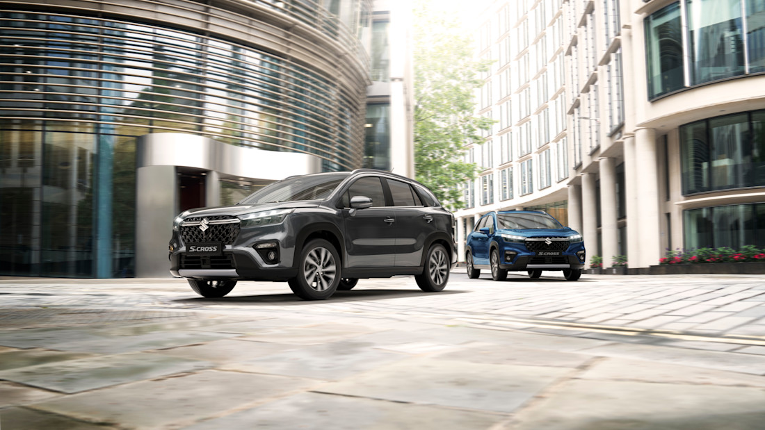 Nuova S-Cross Hybrid, SUV con capacità off road