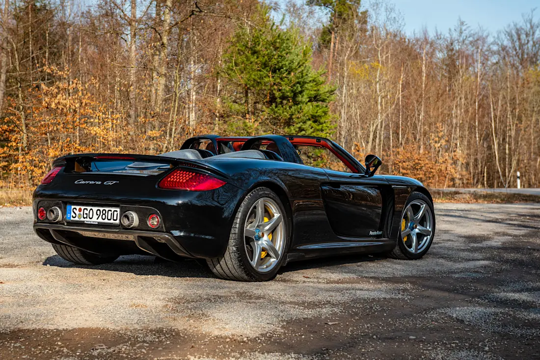 Porsche-Carrera-GT-Side-Rear Porsche-Carrera-GT-Side-Rear