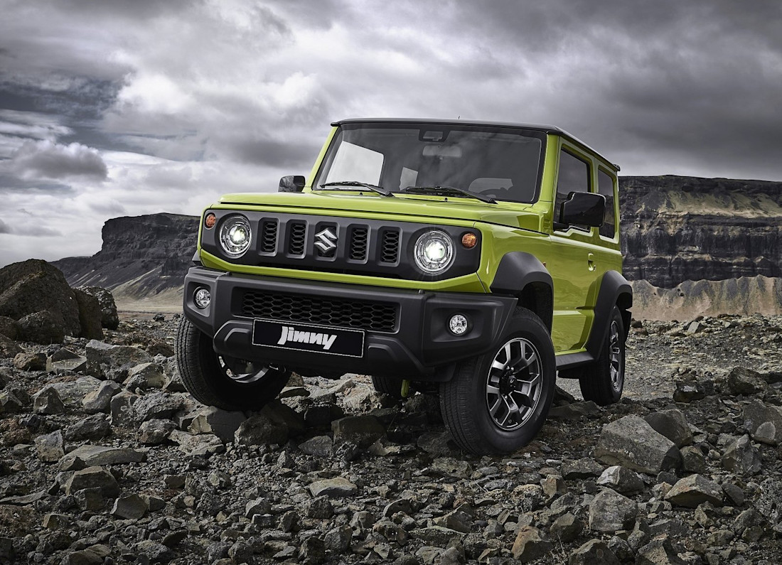 Suzuki Jimny NFZ – Not macht erfinderisch