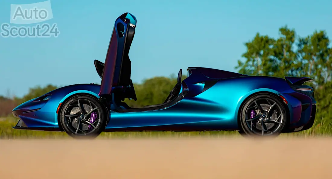 McLaren Elva McLaren Elva