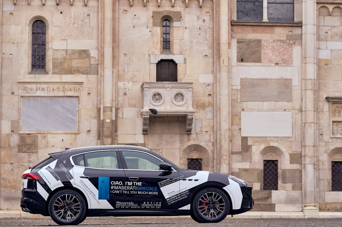 Maserati Grecale Teaser 2022