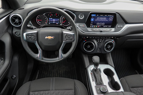 Editorial 2022 chevrolet blazer lt awd 21 jm