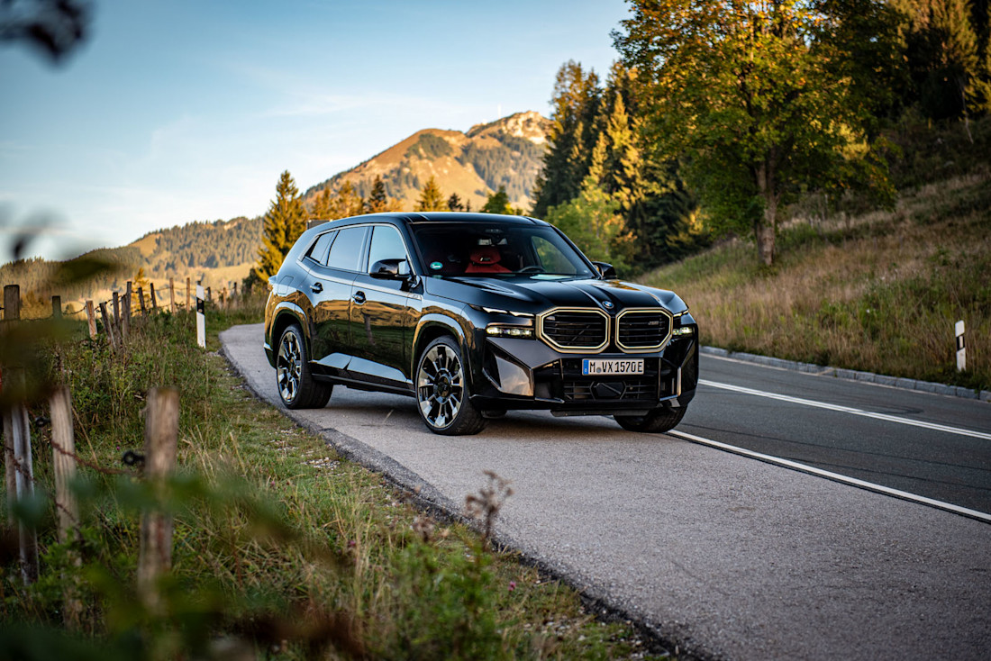 Test BMW XM: Der Rockstar aus Garching