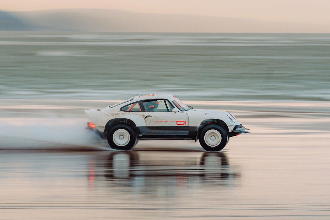 Offroad-911 made by Singer – wo bleibt der 992 "Safari"?