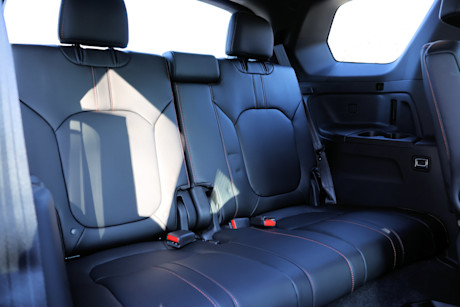 Editorial 2024 honda pilot review interior third row