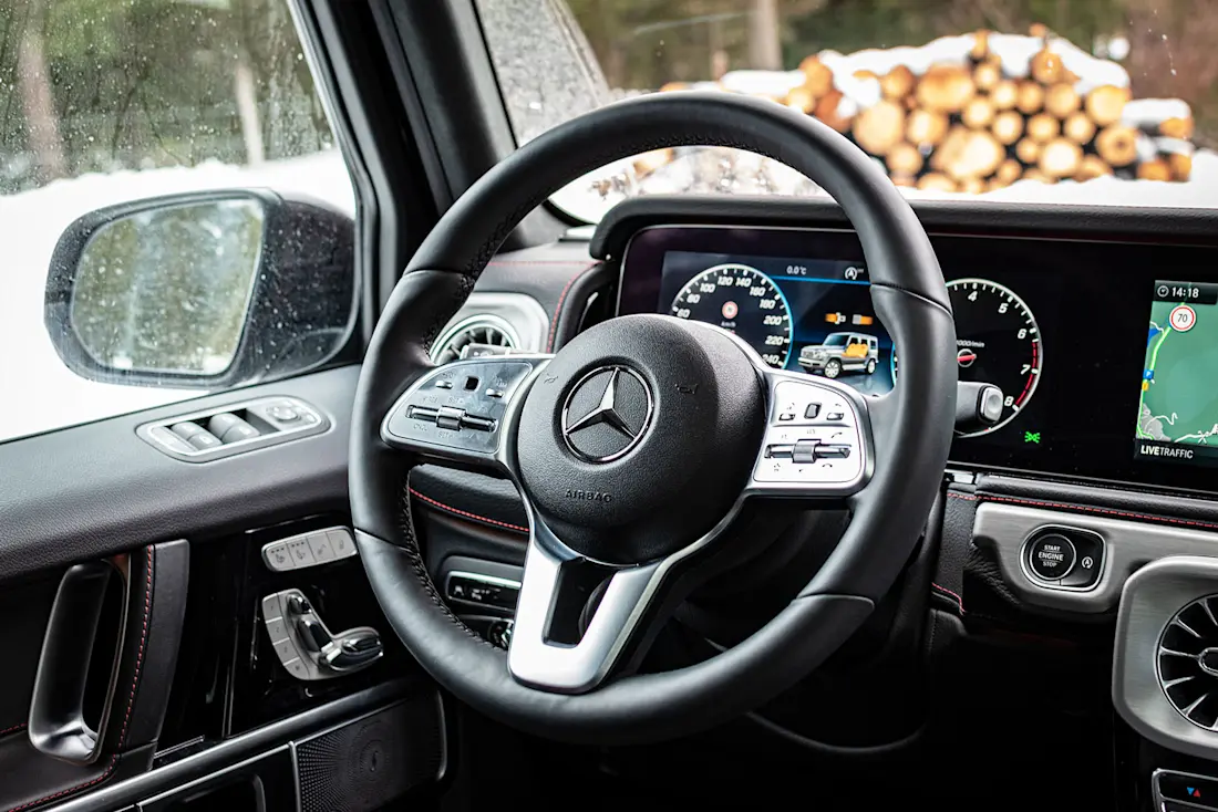 Mercedes-G-500-Steering Mercedes-G-500-Steering