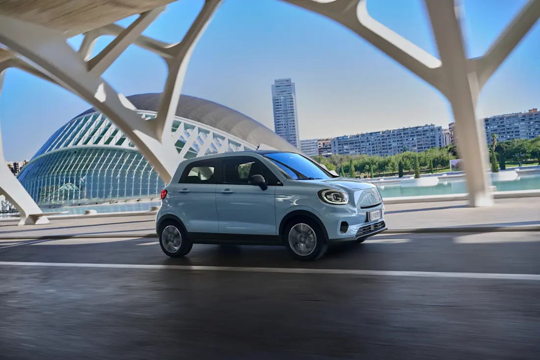 Leapmotor T03 is niet de goedkoopste EV, maar gaat Dacia wel pijn doen Leapmotor T03 is niet de goedkoopste EV, maar gaat Dacia wel pijn doen