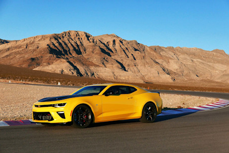 Editorial 2017 chevrolet camaro 1le 23 bh