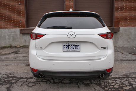 Mazda CX-5 100e Anniversaire 2021 : essai hivernal Image