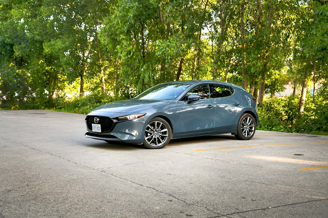 2019 Mazda3 Sport GT Review