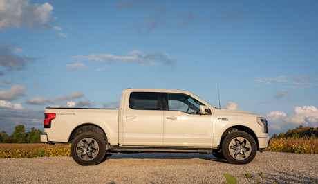 2025 Ford F-150 Lightning Review Image