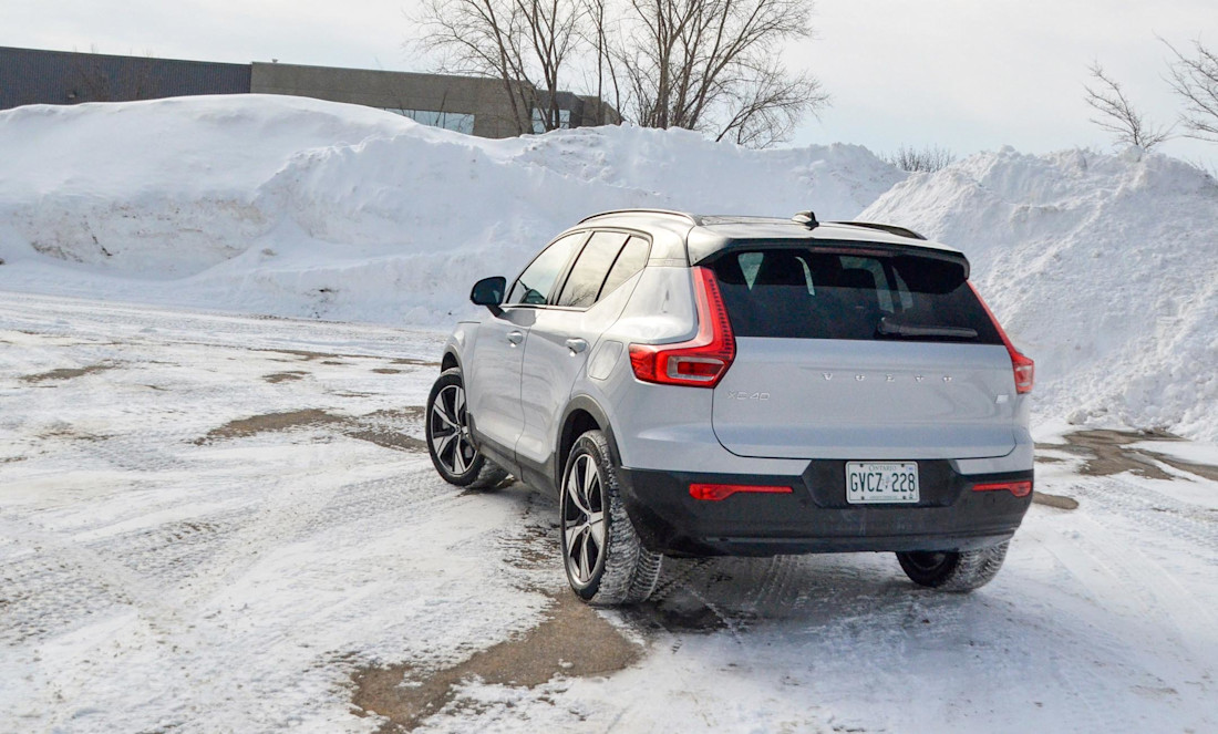 Volvo XC40 Recharge 2021 : essai routier Image