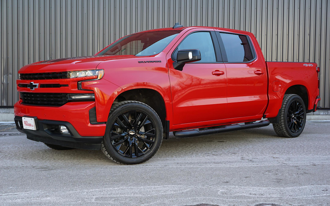 2021 Chevrolet Silverado RST Rally Edition Review and Video - AutoTrader.ca