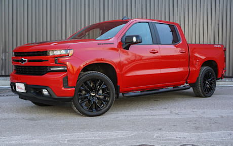 Editorial 2021 chevrolet silverado rst rally edition 03 di