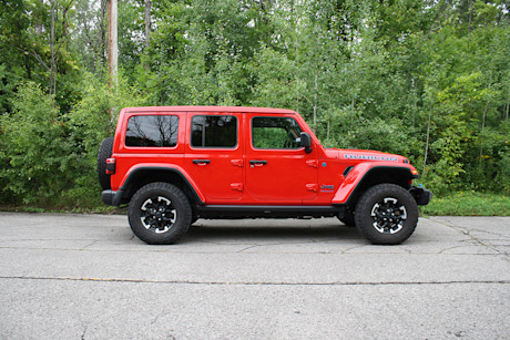 Jeep Wrangler 4xe Rubicon X 2024 : essai routier Image