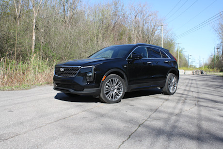 Cadillac XT4 2024 : essai routier Body Image
