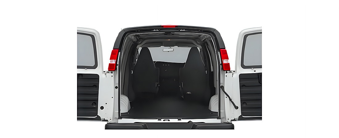 GMC Savana 2021 44