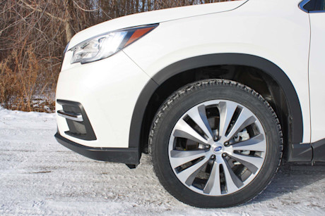 Essai hivernal : Subaru Ascent Limited 2019 Body Image