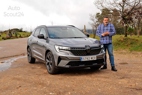 portada vídeo prueba Renault Austral HEV 2023 Ruben Fidalgo AS24