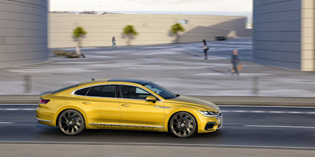 Editorial the new volkswagen arteon 6927