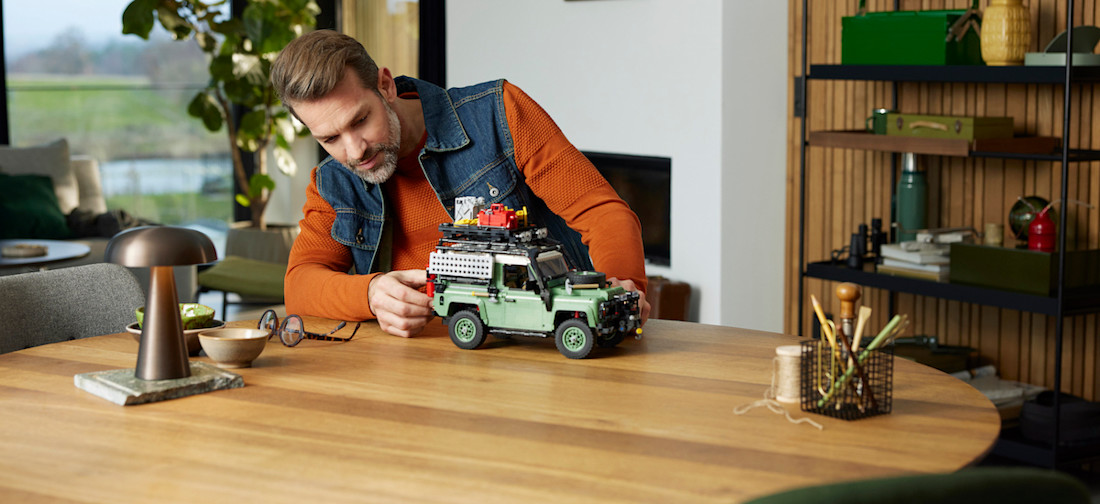 Speeltip: Lego Icons Classic Land Rover Defender 90 (10317)