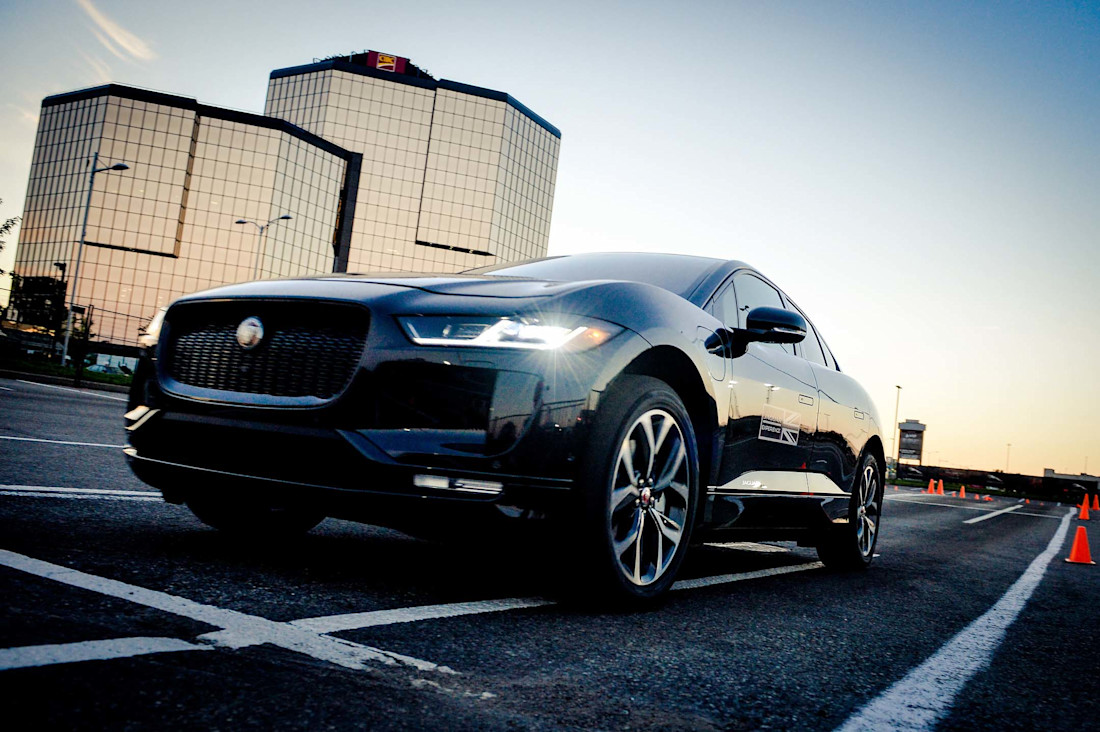 Premier essai : Jaguar I-Pace 2019