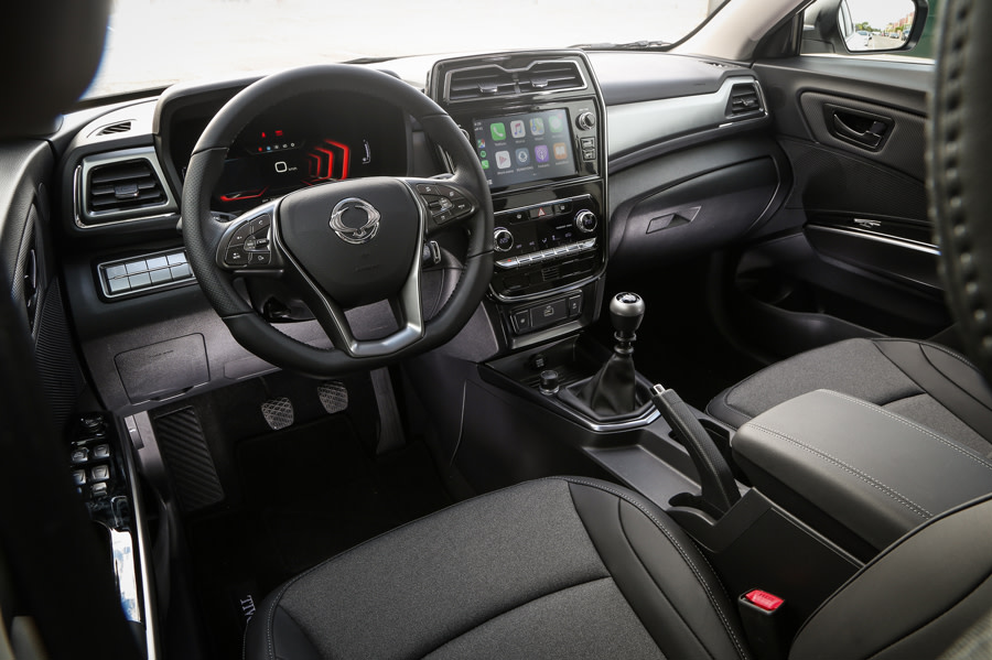 Nuevo SsangYong Tivoli - Interior.JPG