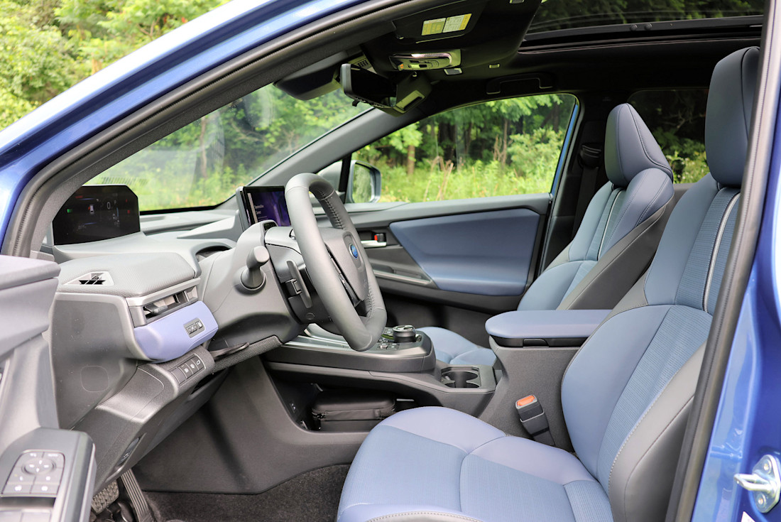 2026 Subaru Trailseeker Review - Interior - Front Seats 1.jpg