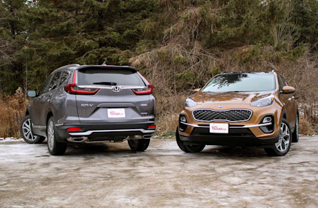 Editorial 2020 honda cr v vs 2020 kia sportage 04 sha