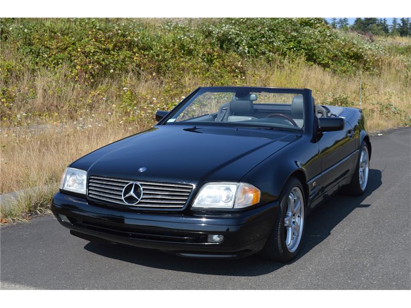 Find of the Week: 1998 Mercedes-Benz SL 600 - AutoTrader.ca