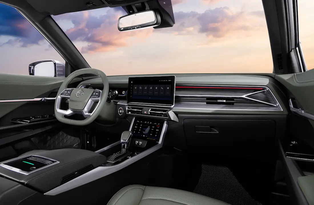 SsangYong Torres (2022) interieur SsangYong Torres (2022) interieur