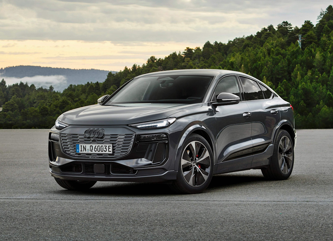 Audi Q6 Sportback e tron 2025