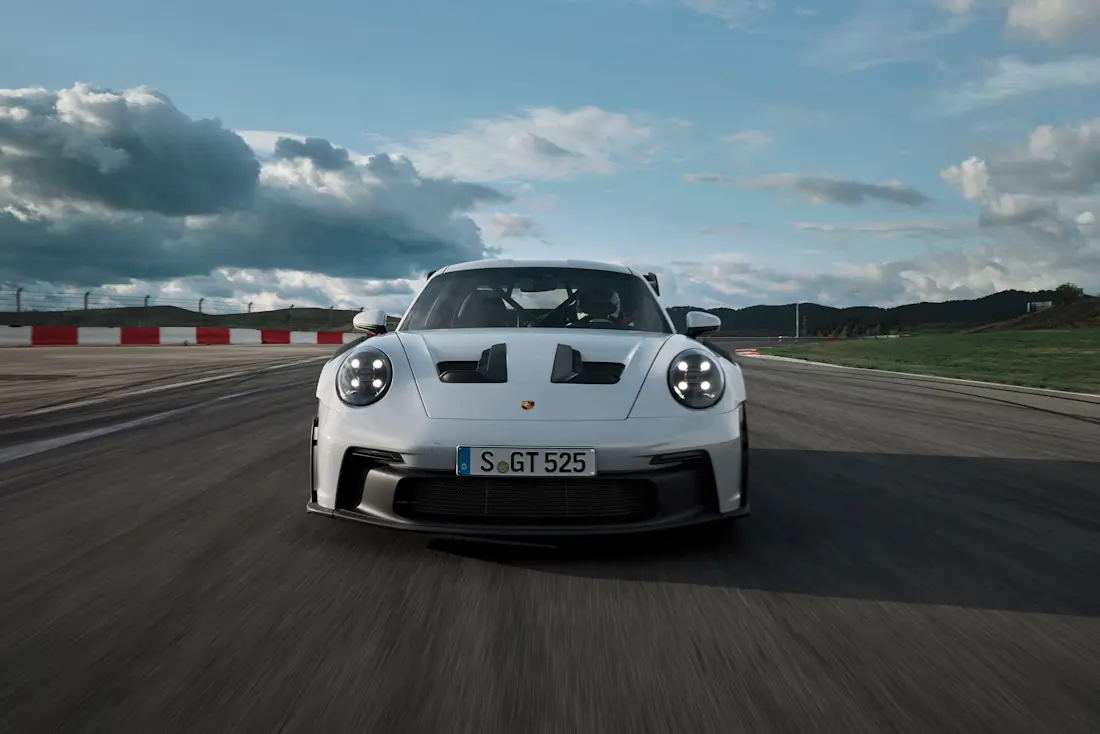 La nuova Porsche 911 GT3 RS 3
