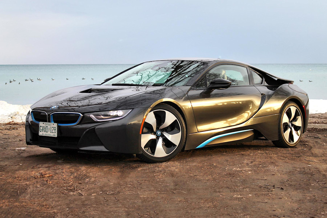 Test Drive: 2015 BMW i8