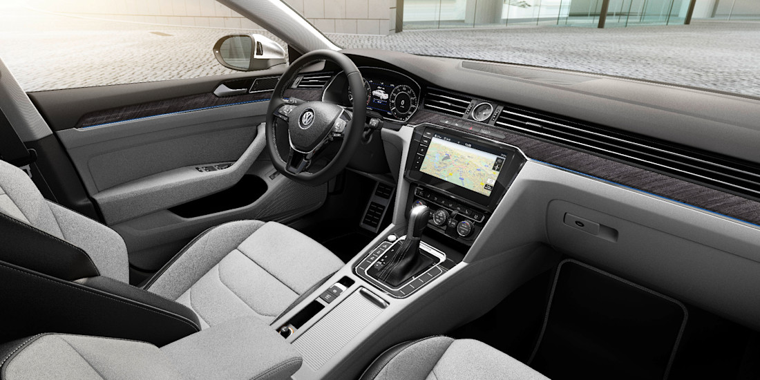 Editorial the new volkswagen arteon 6909